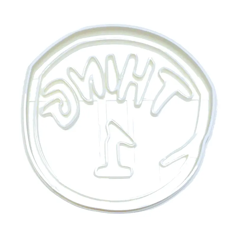 Thing 1 Character Fondant Cookie Cutters – 6 Fun Cupcake Decorations, 1.75" 1
