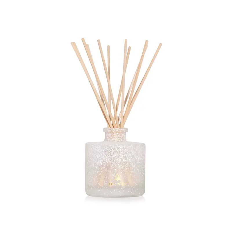 Thymes Frasier Fir Flocked Reed Diffuser – Petite Edition 1