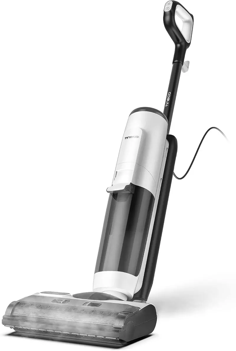 Tineco Floor One S5 Steam Wet/Dry Vacuum – Corded Steam + Suction Hybrid Cleaner 1