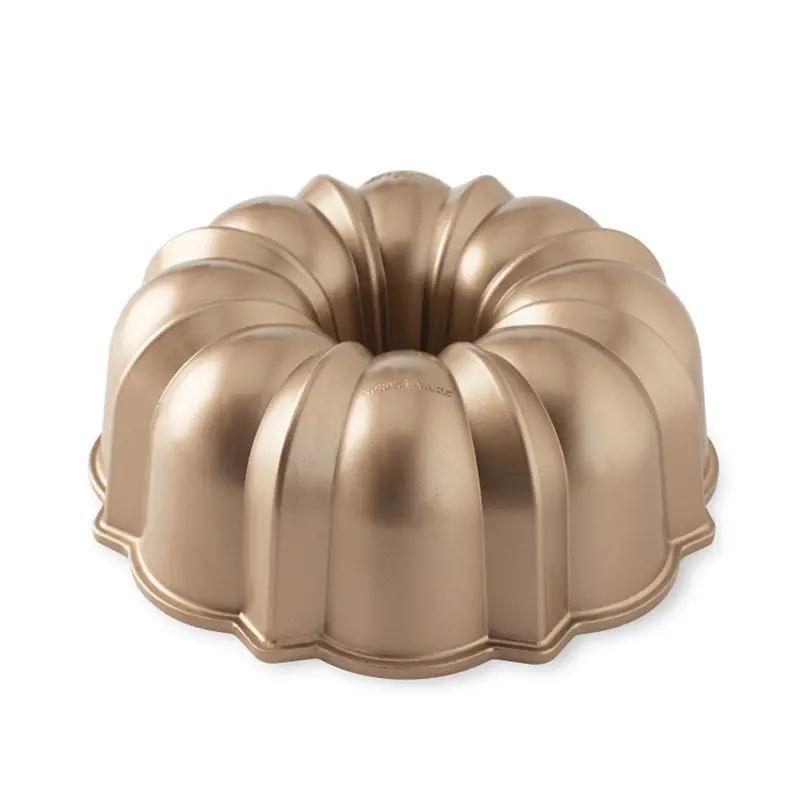 Toffee Original Nonstick Bundt Pan – Classic Design 1