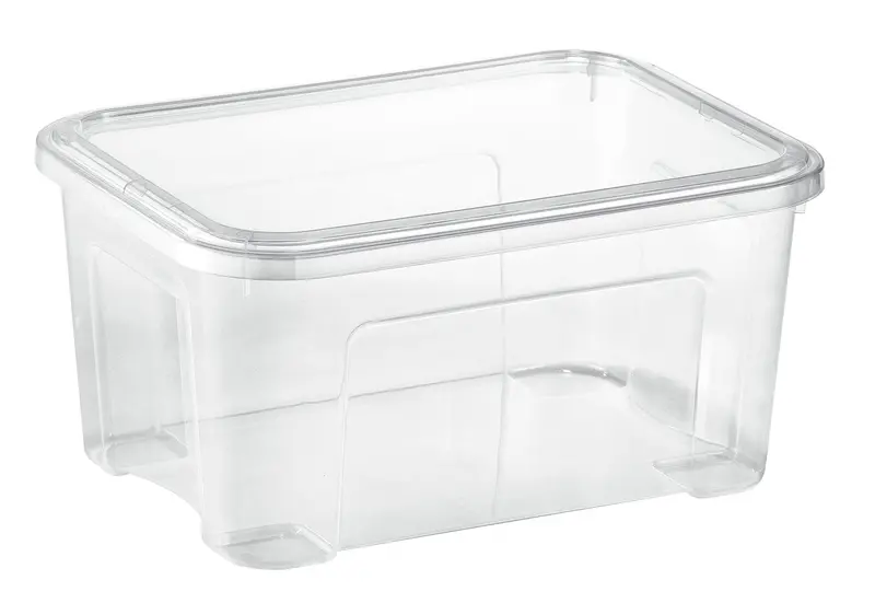 Tontarelli 13L Transparent-Cover Combi Storage Box 1