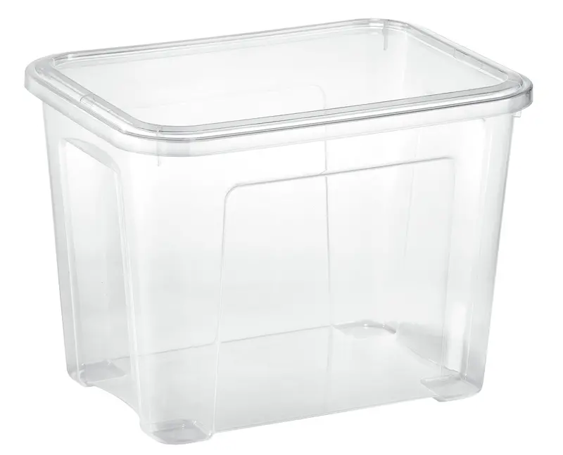 Tontarelli 18L Clear-Cover Combi Storage Box 1