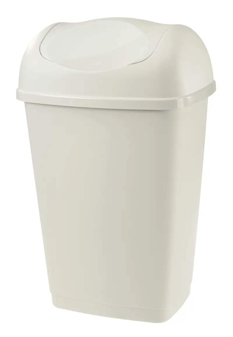 Tontarelli Grace Xl 50L Swing-Top Waste Bin 1