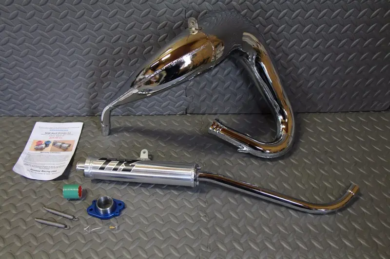 Toomey B1 Chrome-Plated Exhaust System For Yamaha Blaster 1