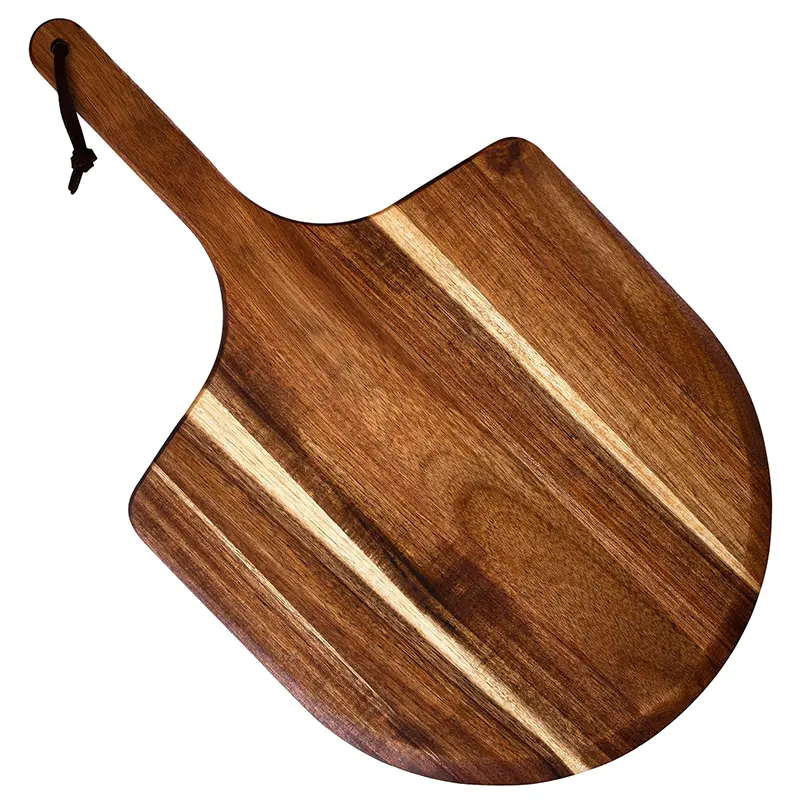 Totally Bamboo Acacia Wood Pizza Paddle – Rock & Branch Design 1