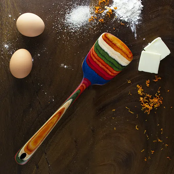 Totally Bamboo Baltique Marrakesh 12.5-Inch Wooden Spatula 1