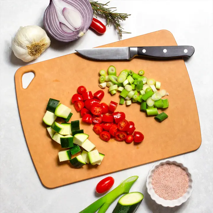 Totally Bamboo Vellum Woodfiber Cutting Board – Lightweight & Eco-Friendly 1