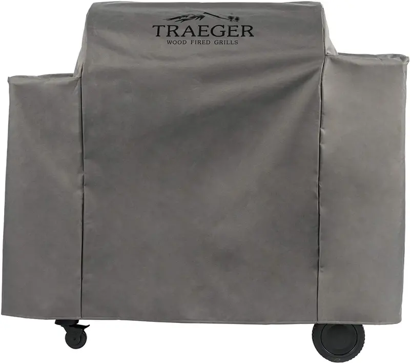 Traeger Ironwood 885 Grill Cover – Weather-Resistant Protection (Bac513) 1