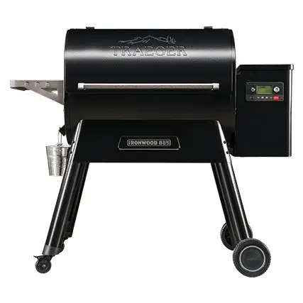 Traeger Ironwood 885 Wif-I Enabled Wood Pellet Grill – Freestanding (Tfb89Blf) 1