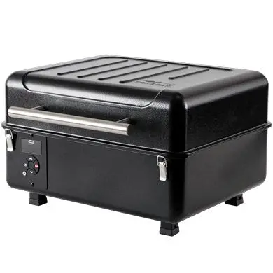 Traeger Ranger Portable Pellet Grill – Compact Outdoor Cooking (Tft18Kld) 1