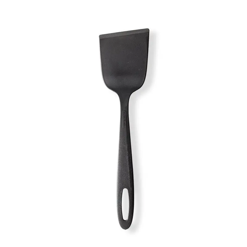 Tramontina Nylon Straight Edge Spatula – Black 1