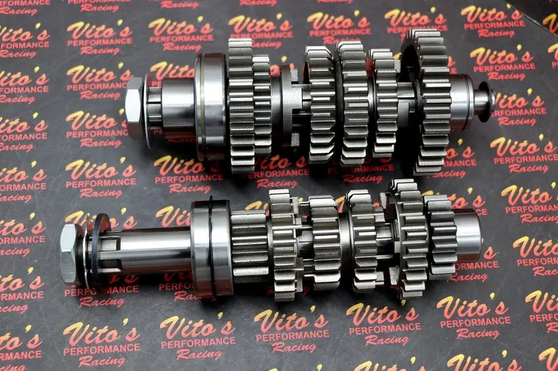Transmission Gear Set For Yamaha Banshee Engine (1987–2006), Bearings Not Included 1