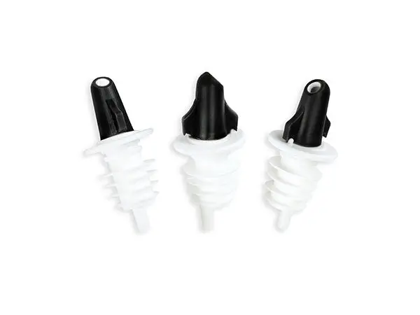 Triple-Pack Precision Liquor Pour Spouts 1