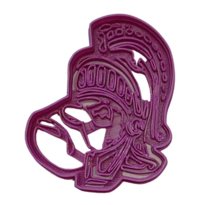Triway Hs Titans Fondant Cutter Set – 6-Piece High School Spirit Topper, 1.75 Inch, Fda-Approved 1