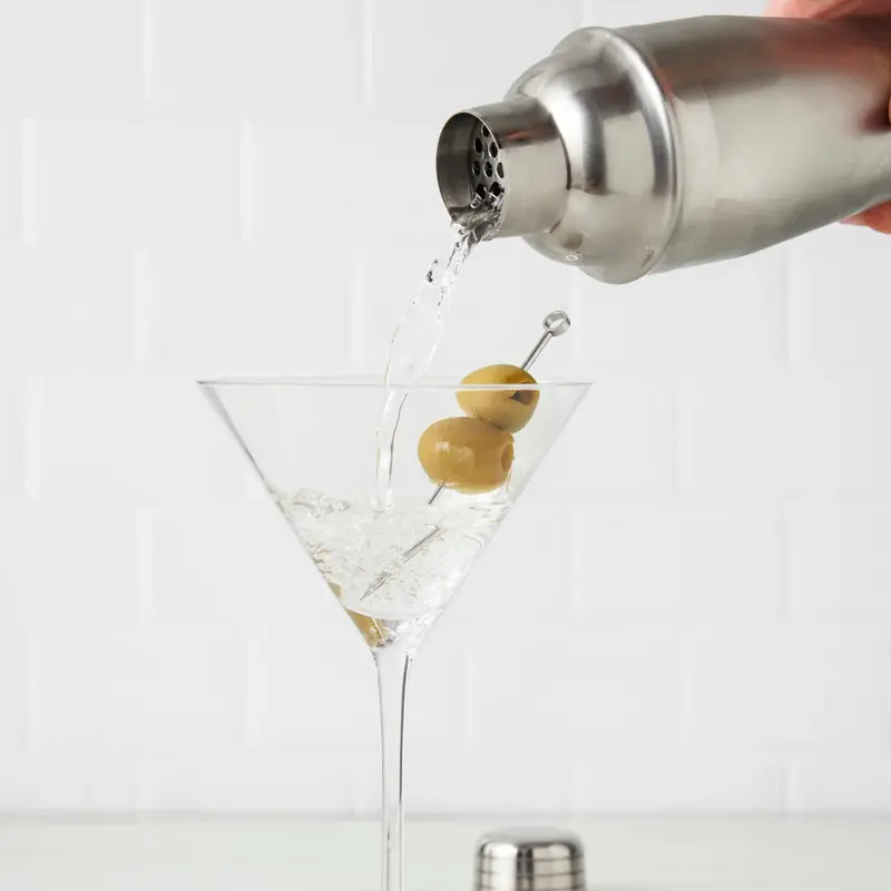 True Contour Stainless Steel 12 Oz Cocktail Shaker 1