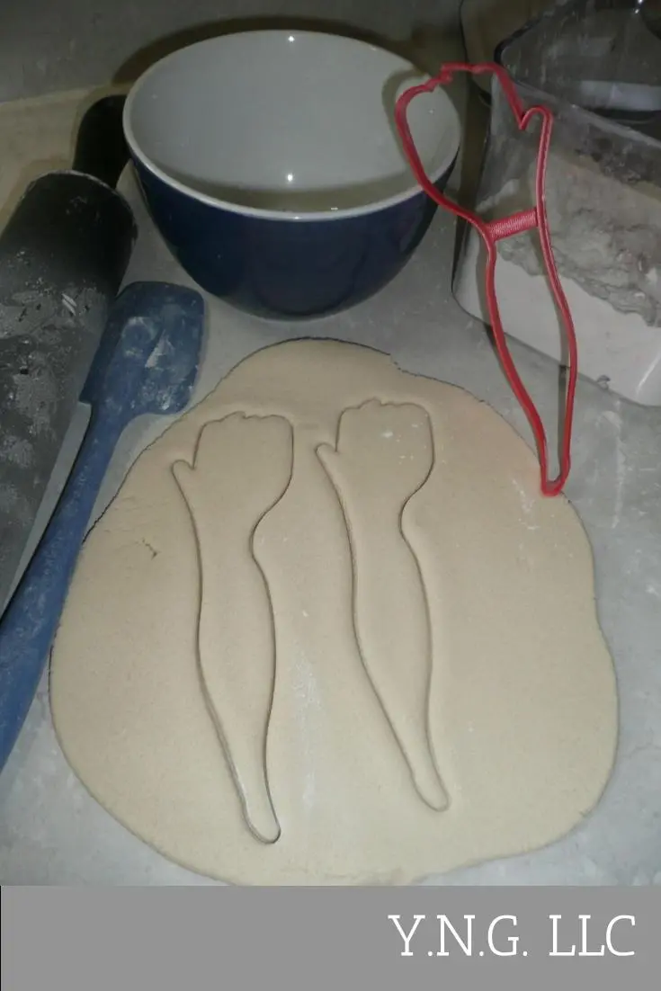 Tulip Petal Cookie Cutter – Piece 3 Of Spring Flower Set, Perennial Theme, Usa Pr3834 1