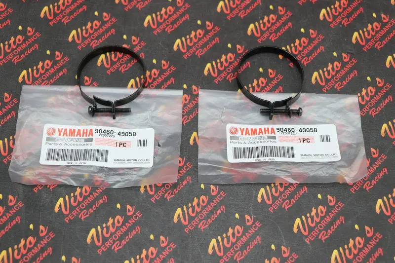 Two-Pack Oem Banshee Carb-To-Airbox Boot Clamps 1