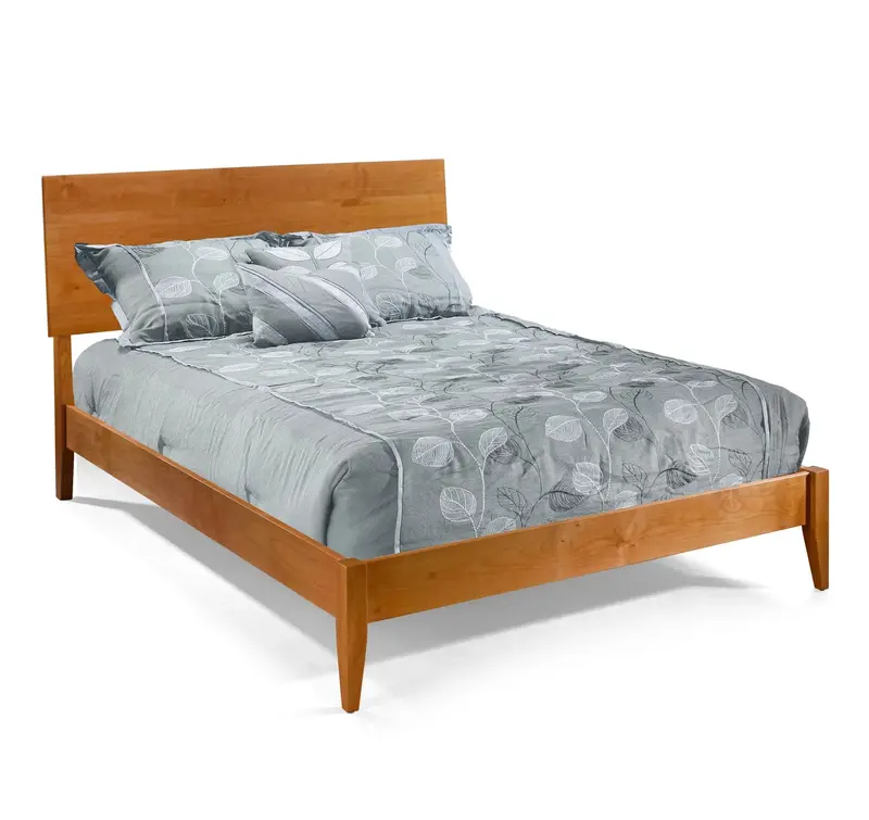 Two-West Modern Platform Bed Frame 1