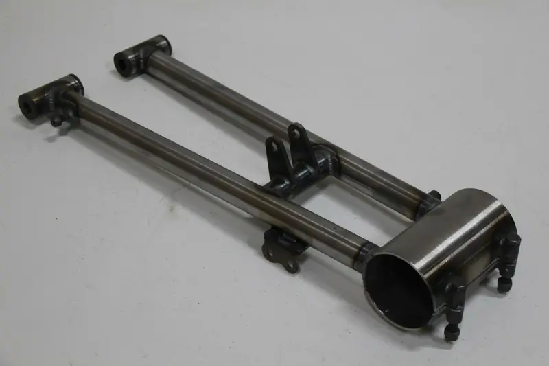 Tyson Racing +10" Extended Chromoly Swingarm For 1986–1987 Honda 250R (Round Style) 1