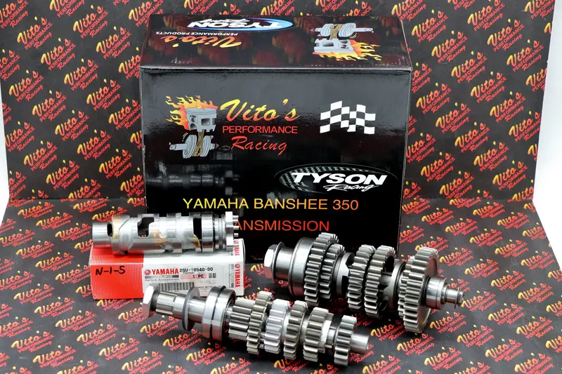 Tyson Racing Banshee Drag Transmission – 1St–5Th Override With Cut Drum 1