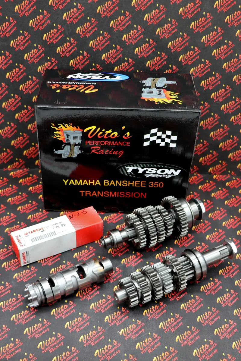 Tyson Racing Banshee Drag Transmission – 2Nd–5Th Override With Cut Drum And Star Gear 1