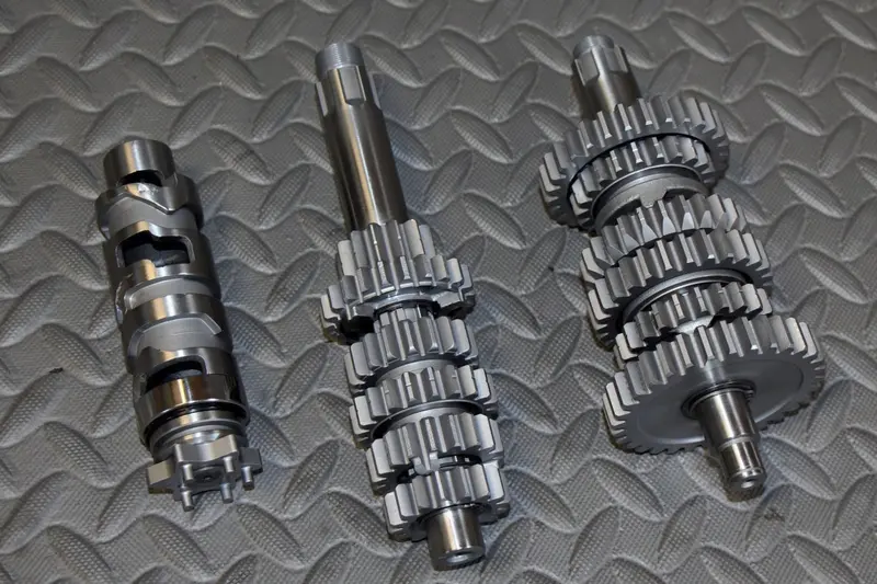 Tyson Racing Banshee Drag Transmission – 2Nd-To-5Th Gear Override With Billet 5Th Gear 1