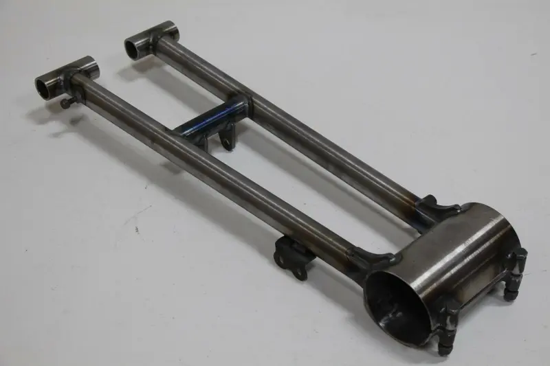 Tyson Racing Chromoly Extended Round-Style Swingarm With Bearings For Yamaha Yfz450R (Efi Models Only), +8" Length 1