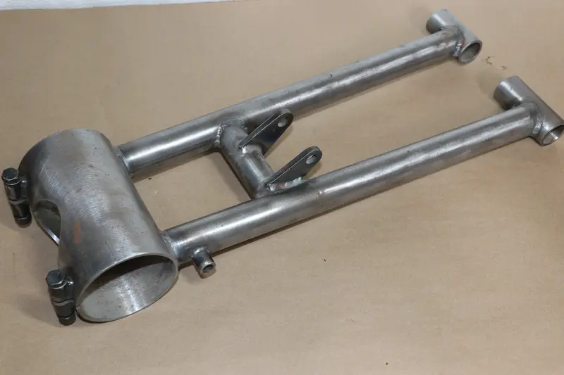 Tyson Racing Chromoly Extended Swingarm For Yamaha Blaster Yfs200 — Round Profile, +4-Inch Length 1