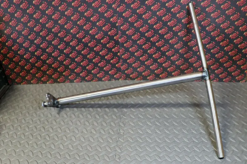Tyson Racing Chromoly Steering Stem & Handlebar Kit For Yamaha Banshee (1987–2006) 1