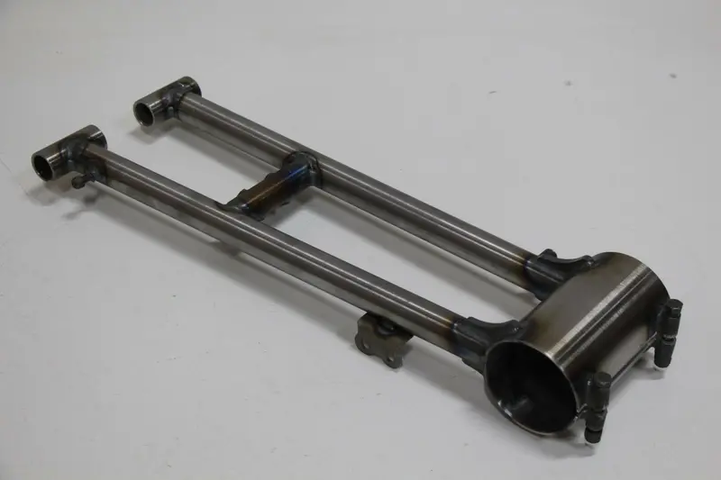 Tyson Racing Chromoly Yamaha Yfz450 Swingarm: Round Style, –2" Drop (2006+) 1