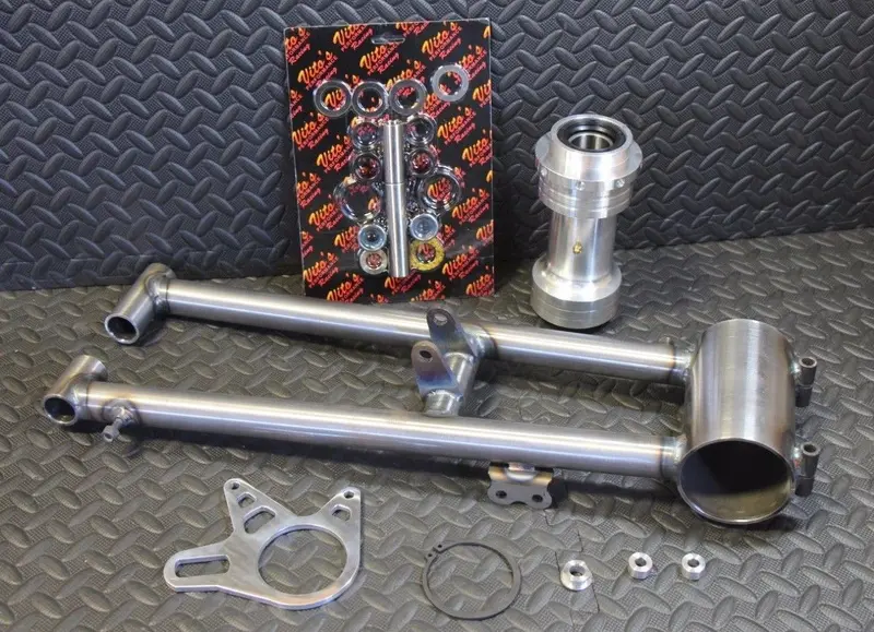 Tyson Racing Complete Extended Swingarm Assembly For Yamaha Raptor 660 (+6") 1