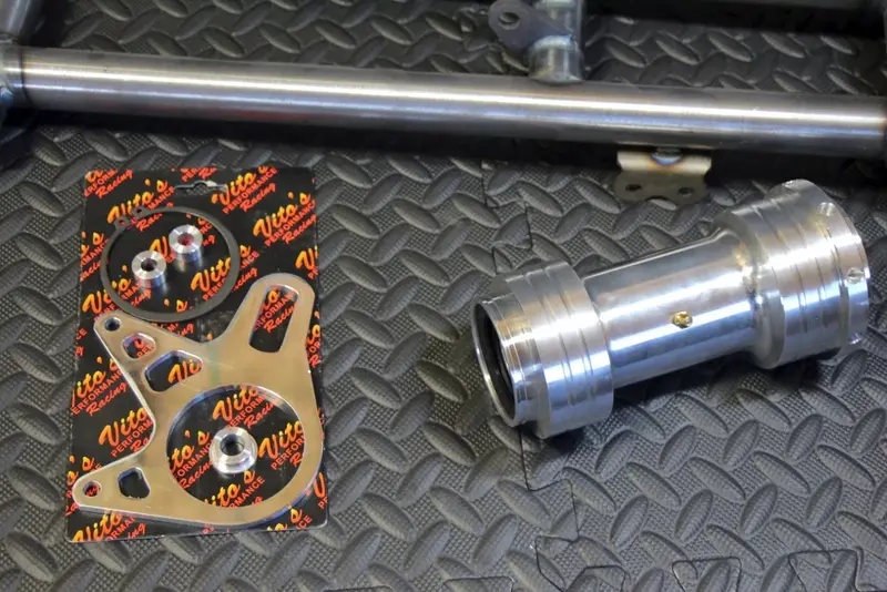 Tyson Racing Extended Chromoly Swingarm For Yamaha Banshee – Round Design With Bearing Carrier (+2") 1