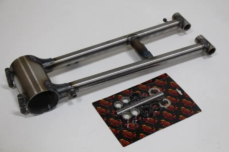 Tyson Racing Extended Round-Style Swingarm With Bearings For Yamaha Yfz450 (2006–Present), +10" Length 1