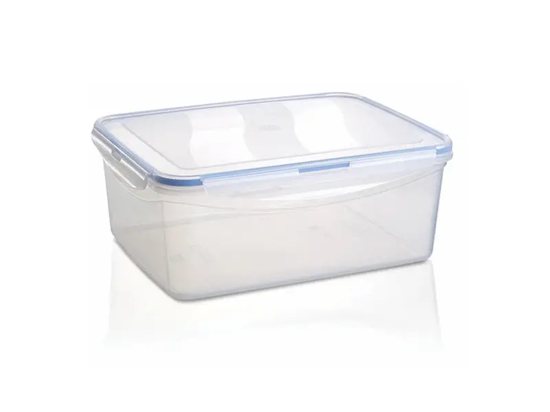 Ucsan Airtight Click-Lock Storage Container – 5.5L, 29 × 21.5 × 11 Cm 1