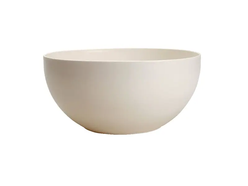 Ucsan Chef-Grade Salad Mixing Bowl – 5-Liter Deep Round Bowl (26 × 12.5 Cm) 1