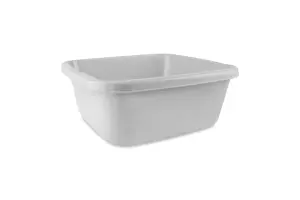Ucsan Compact Square Basin – 10-Liter Capacity, 34X34X13.5 Cm 1