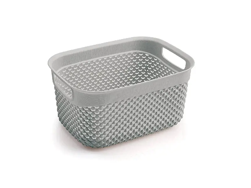 Ucsan Drop-Style Basket – 3.3L Capacity, Modern Design, 23.5 × 17.5 × 12 Cm 1