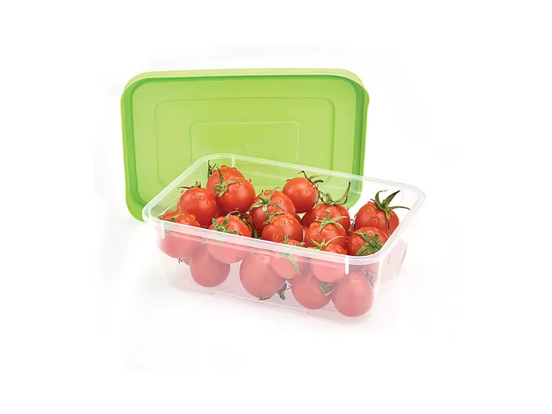 Ucsan Easy Box Container – 1.1L Rectangular Food Storage, 20 × 14.5 × 6.5 Cm 1