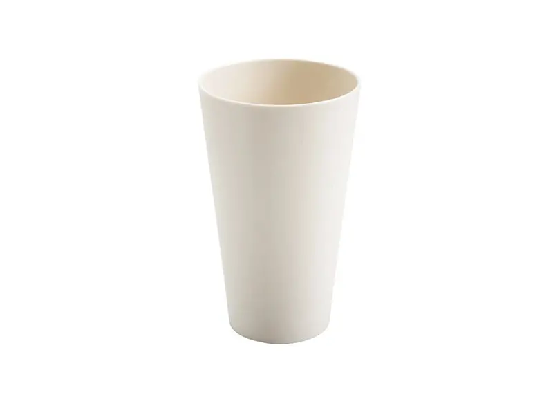 Ucsan Frosted Tall Tumbler – 430 Ml Elegant Cylindrical Drink Glass (7.6 × 14 Cm) 1