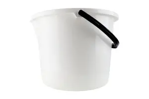 Ucsan Large-Diameter Round Bucket – 13-Liter Capacity, 32.5X25.5 Cm 1