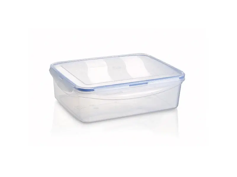 Ucsan Secure Click-Lock Food Container – 4.4L, 29 × 21.5 × 8.5 Cm 1