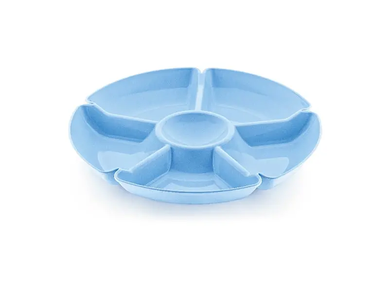 Ucsan Snack Serving Bowl – Sleek Round Dish For Appetizers And Nibbles (28 × 3.5 Cm) 1