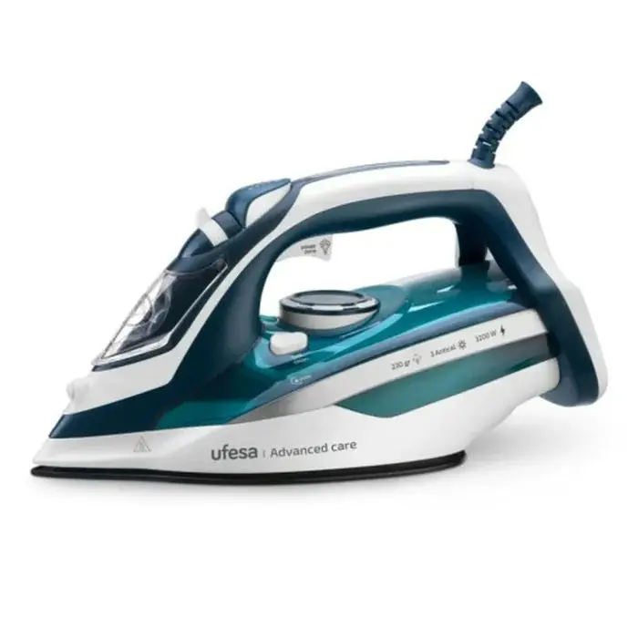 Ufesa Advanced Care Steam Iron – 3200W Precision Performance 1