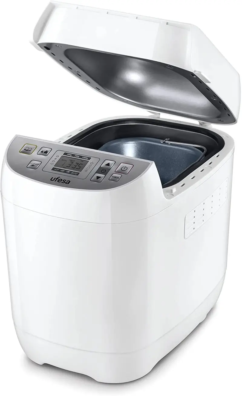 Ufesa Bread Maker – 650W, 13 Baking Programs, Compact Home Bakery 1