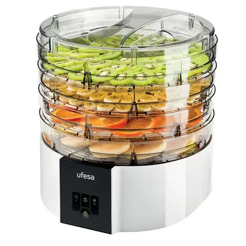Ufesa Food Dehydrator – 500–520W, Adjustable Temperature & Timer 1