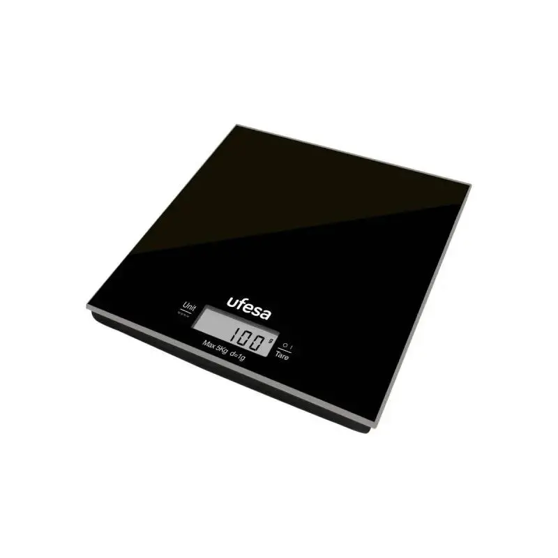 Ufesa Sb155 Digital Body Weight Scale – Bmi & Body Fat Analysis, Lcd Backlight 1