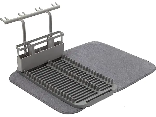 Umbra Udry Compact Over-The-Sink Dish Drying Rack 1