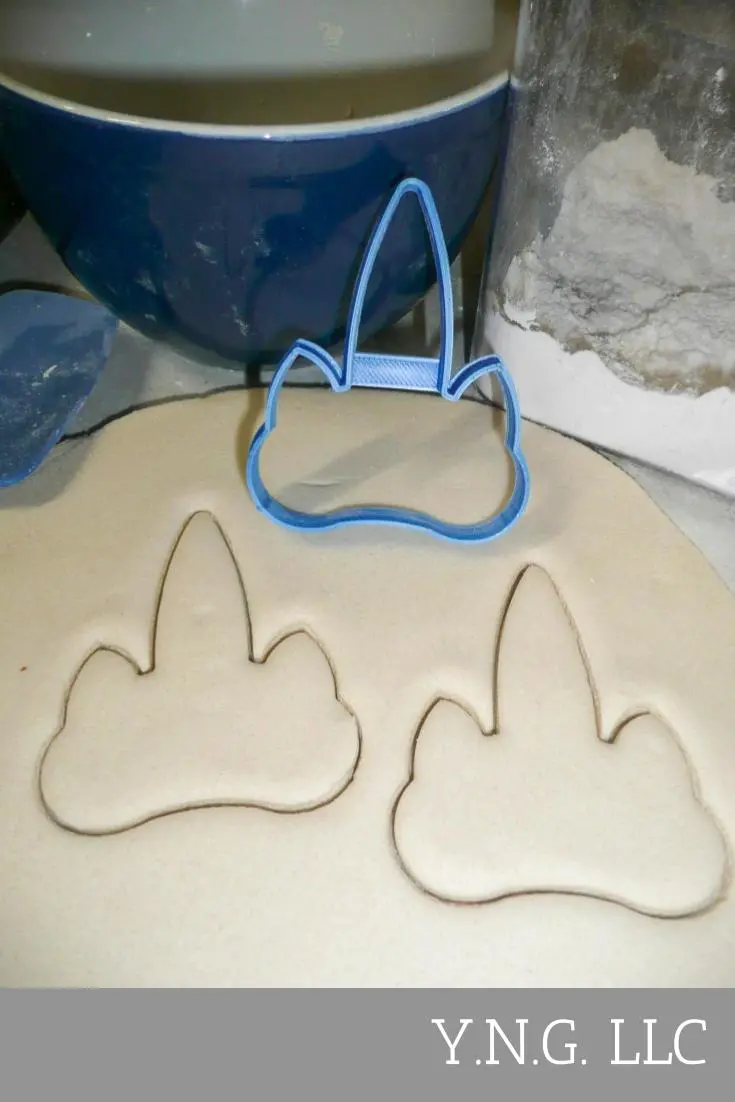 Unicorn Head Cookie Cutter – Magical Horse Silhouette With Spiral Horn, Whimsical Baking Shape, Usa-Made Pr3234 1