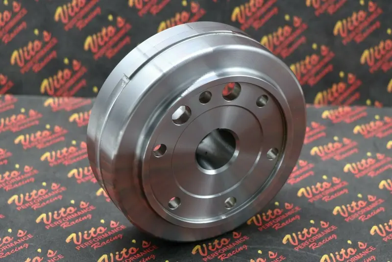 Universal Flywheel Rotor For Suzuki Eiger Lt-F400 (2002–2006) & Arctic Cat 400 (2003–2008) 1