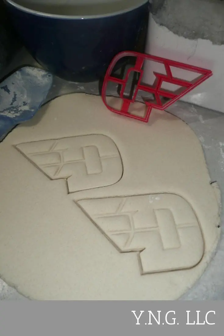 University Of Dayton Flyers Cookie Cutter – Ohio College Design Pr3786 1